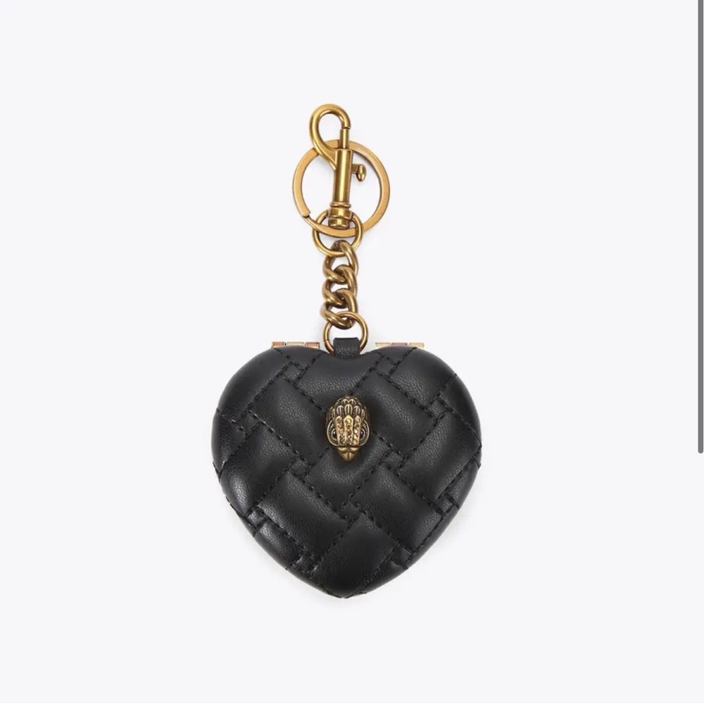 Kurt Geiger Kensington Heart Mirror-NWT
